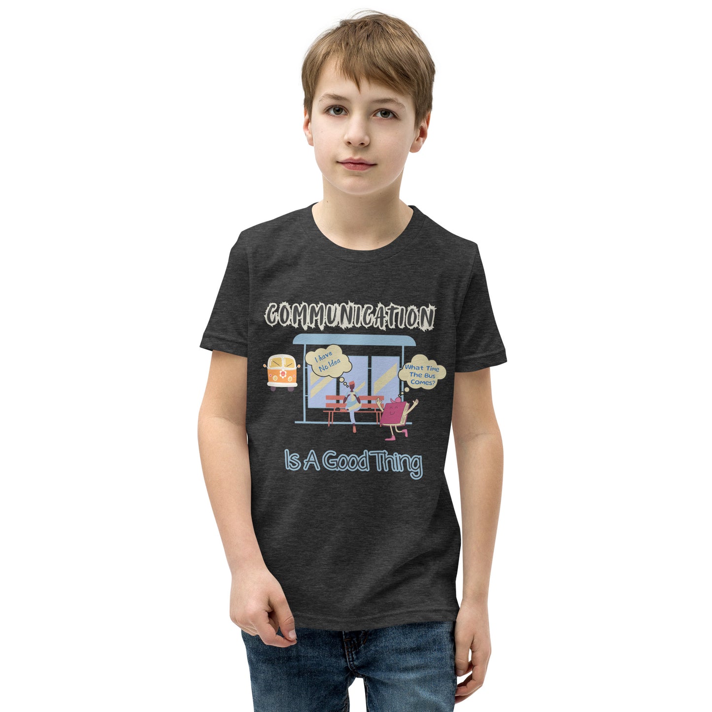 Youths In Motion- Short Sleeve T-Shirt