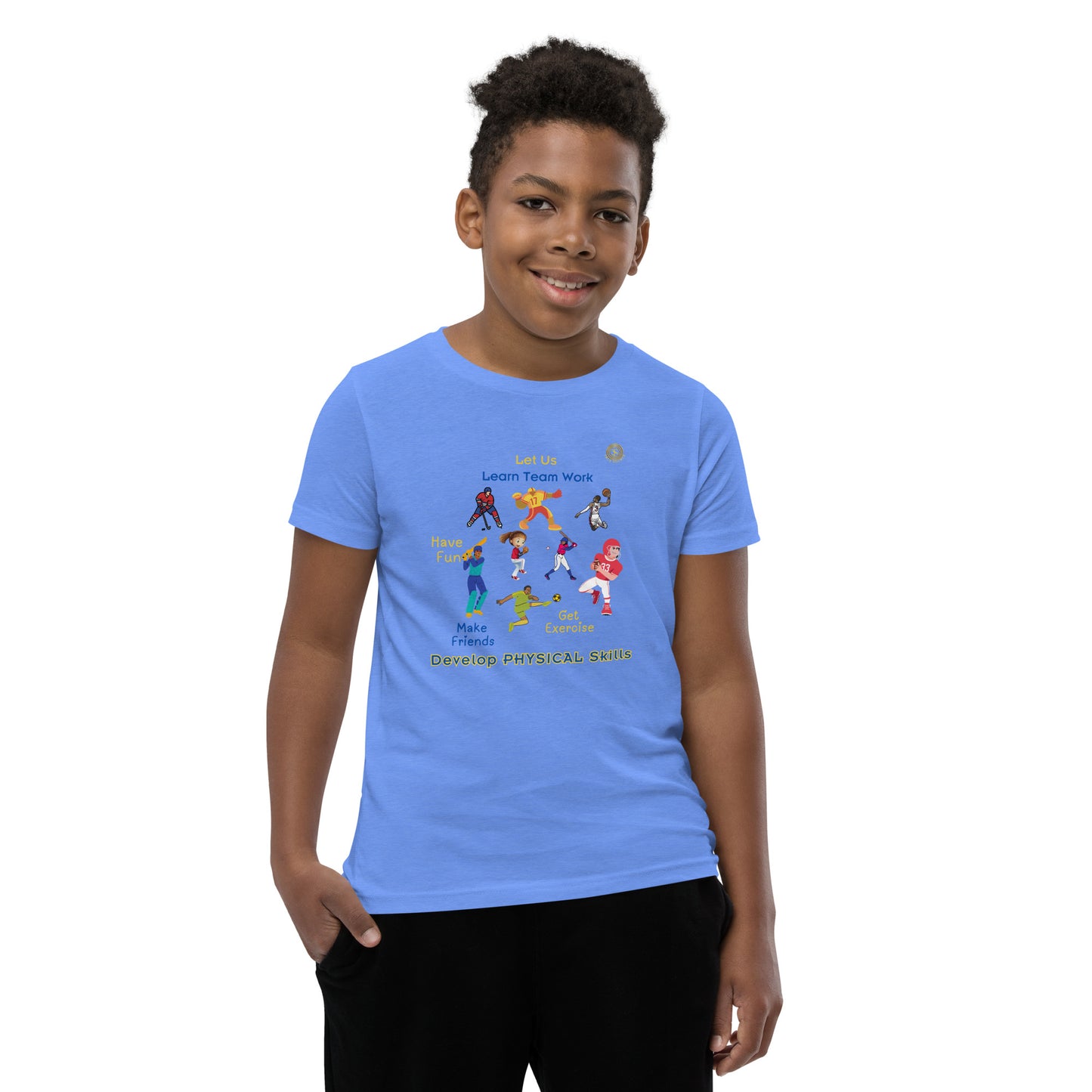 Youths In Motion Short Sleeve T-Shirt