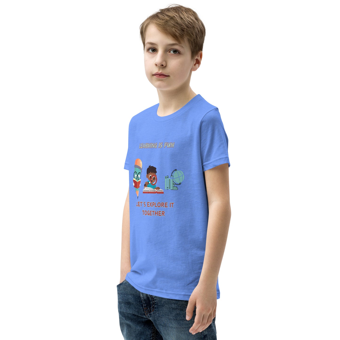 Youths In Motion- Short Sleeve T-Shirt