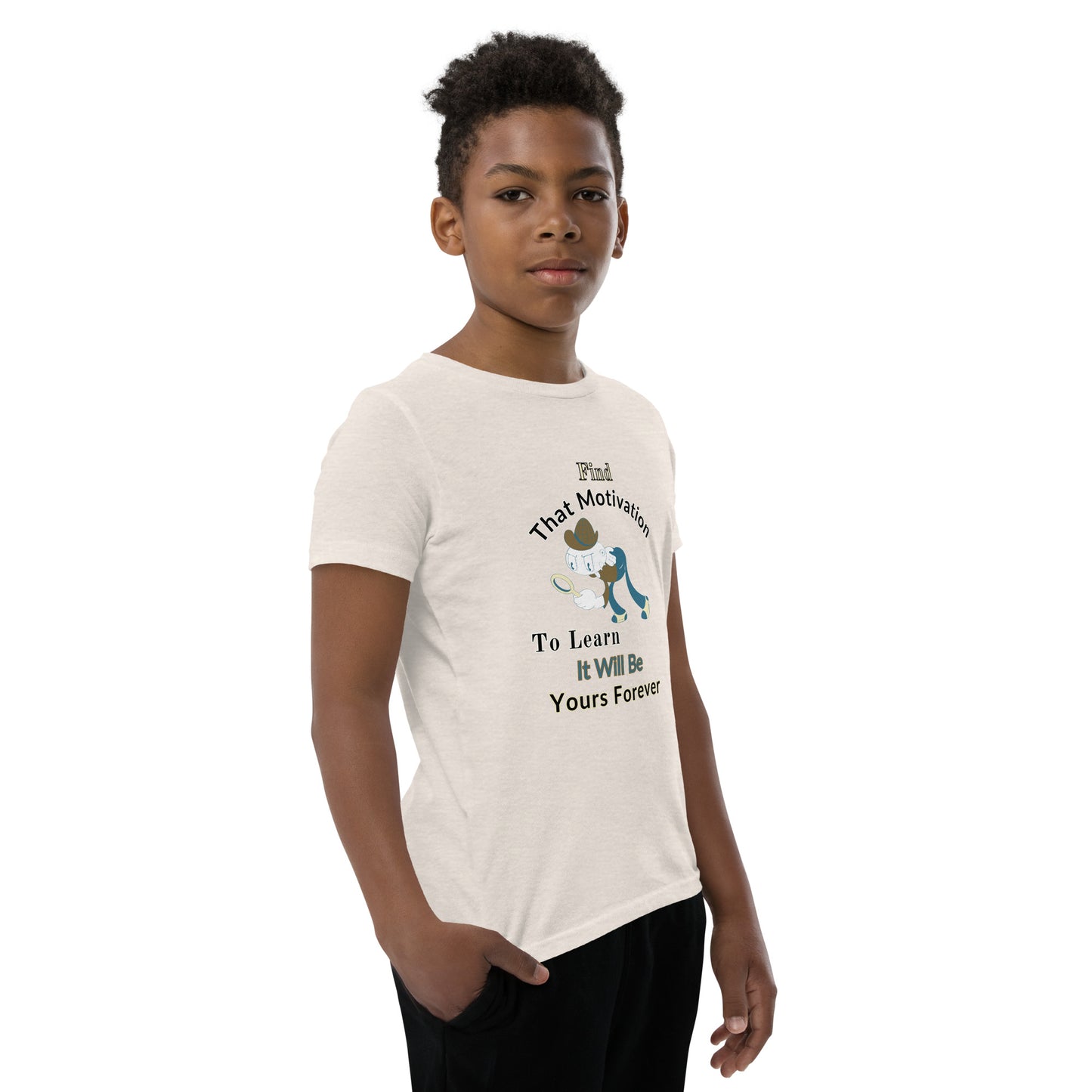 Youths In Motion- Short Sleeve T-Shirt