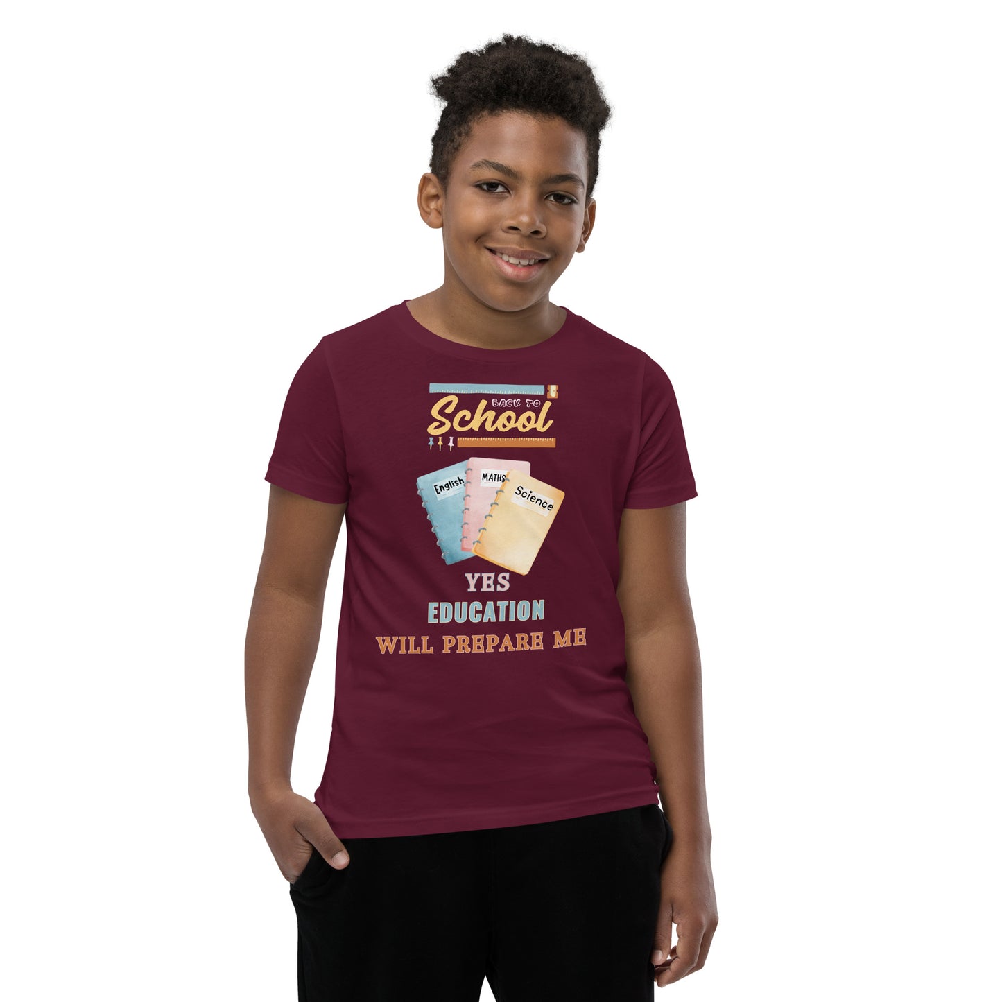 Youths In Motion- Short Sleeve T-Shirt