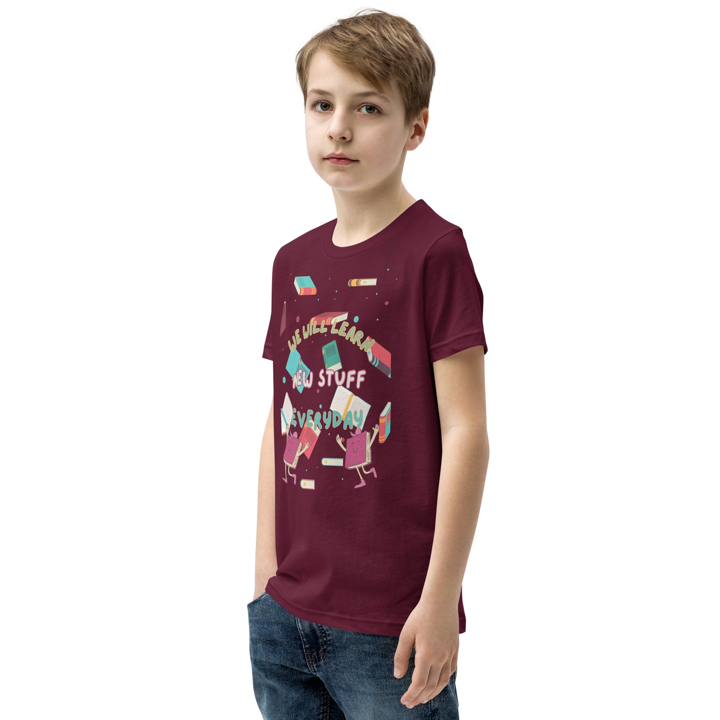 Youths In Motion- Short Sleeve T-Shirt