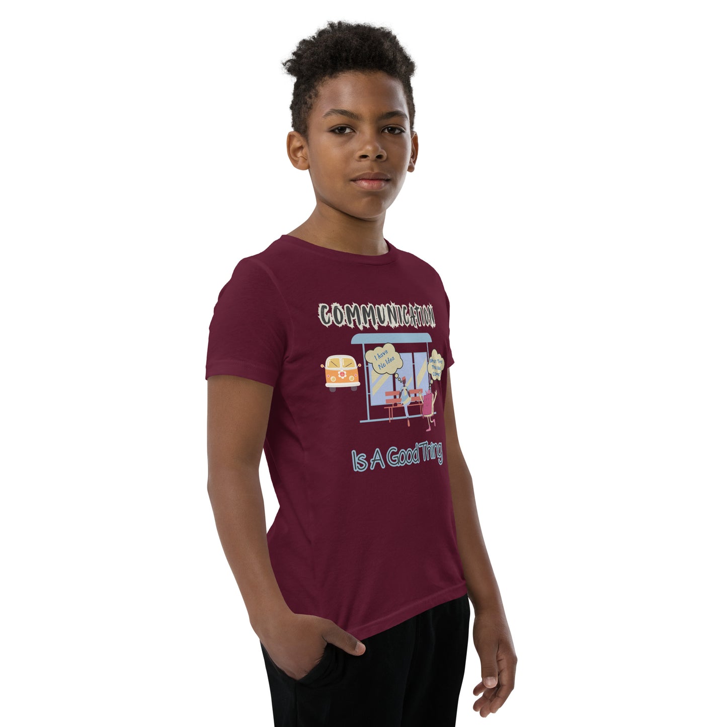 Youths In Motion- Short Sleeve T-Shirt