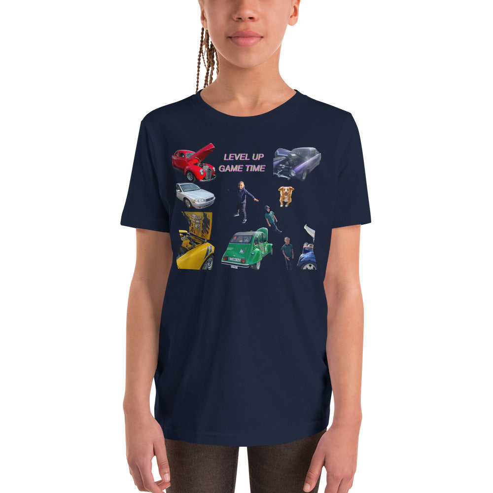 Youths In Motion-Short Sleeve T-Shirt