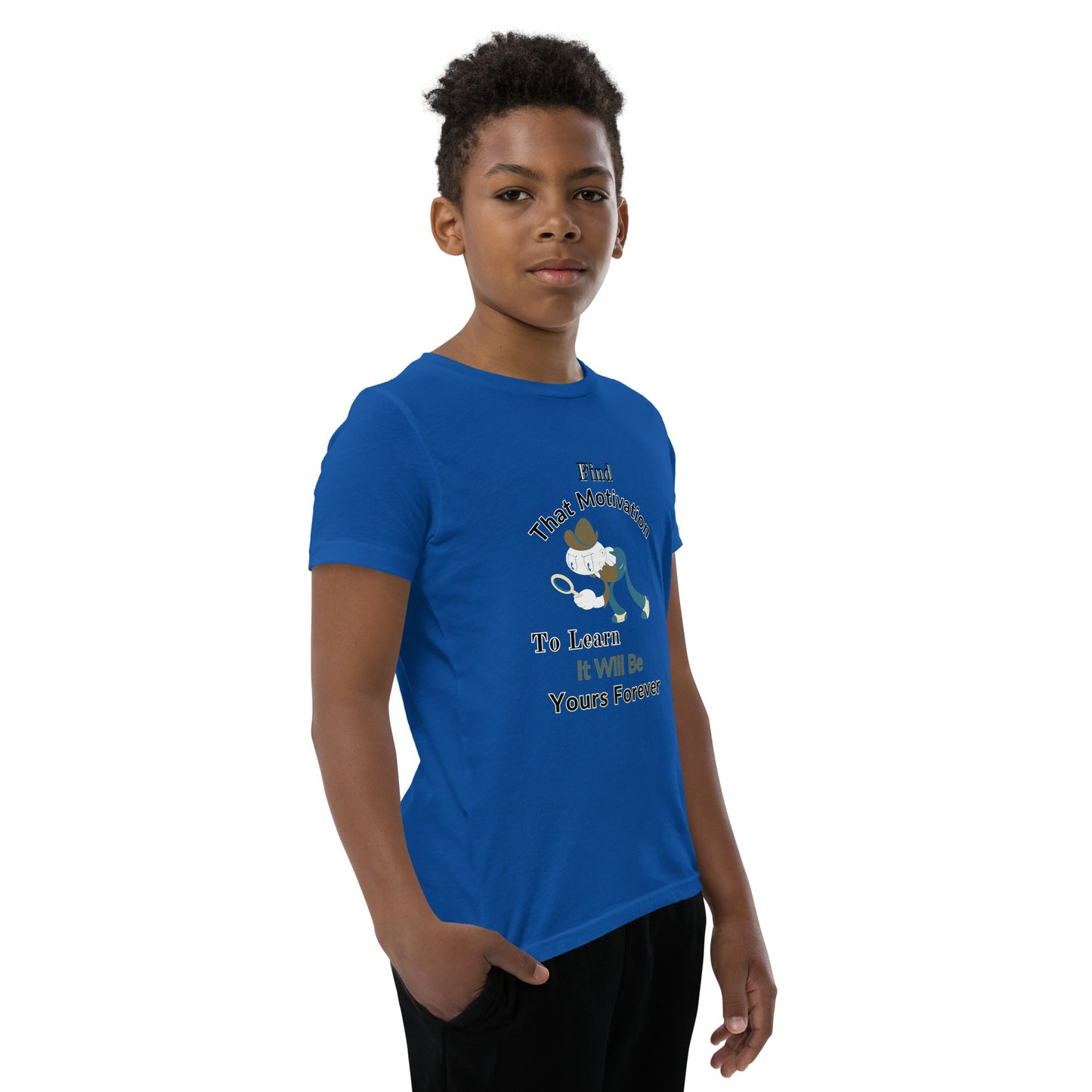 Youths In Motion- Short Sleeve T-Shirt