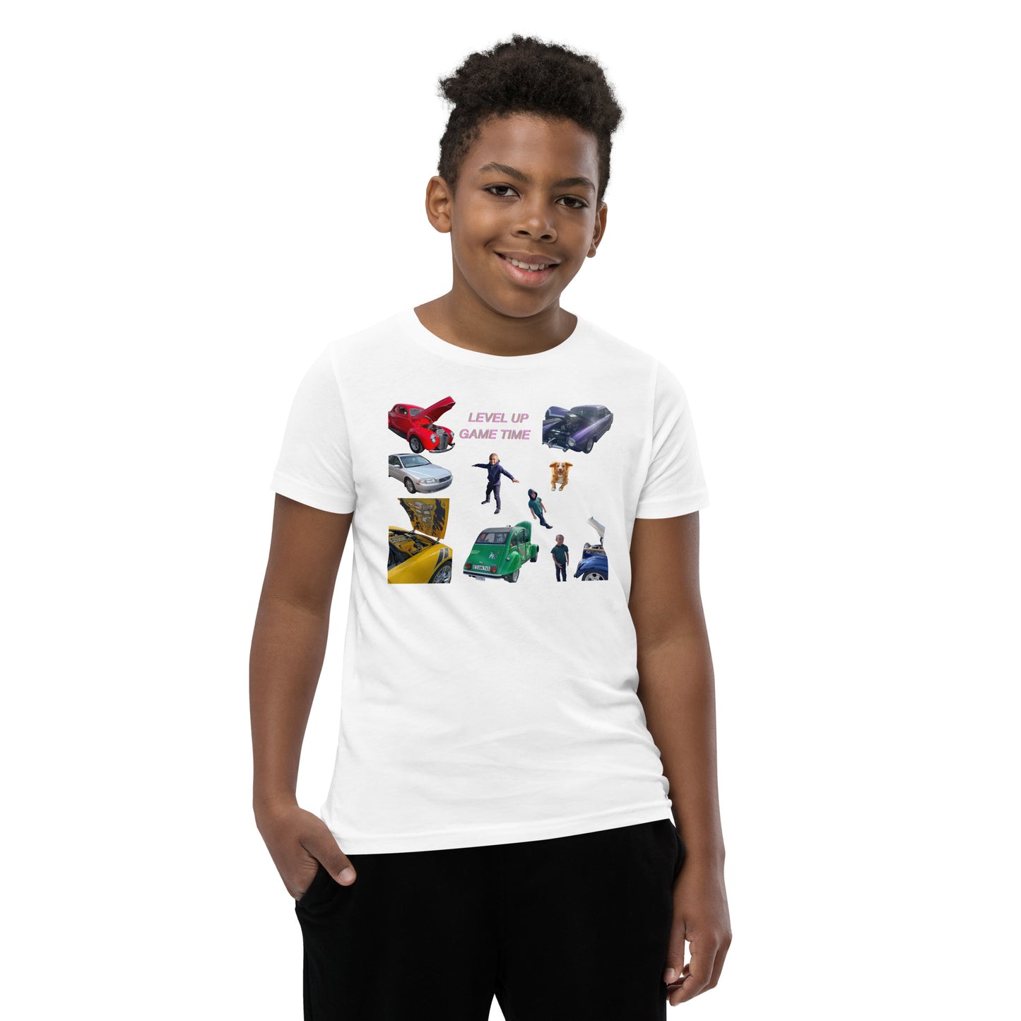 Youths in Motion-Short Sleeve T-Shirt